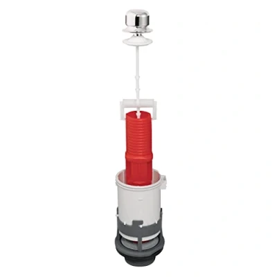 Image of Wirquin Single Flush Mechanism with Pull Cord Chrome