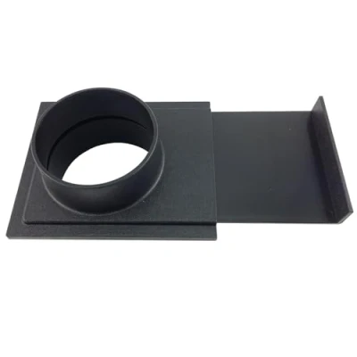 Image of CHARNWOOD 100GQC Plastic Shut Off Gate with 100mm Quick Connect 1 Side
