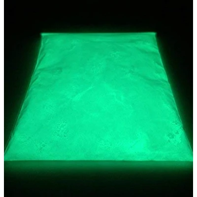 Image of 500g Glow Powder, Eli Photoluminescent Pigment Green, Super Grade Strontium Aluminate (Largest Pack Size on Amazon