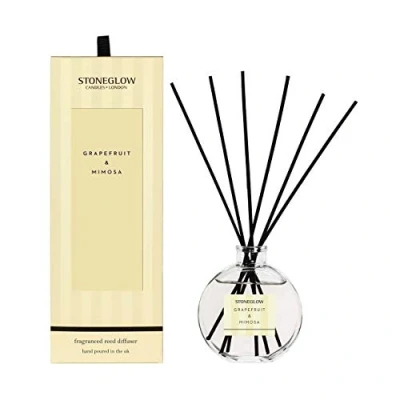 Image of Stoneglow Modern Classics Reed Diffusers Various Scents (Grapefruit &amp; Mimosa)
