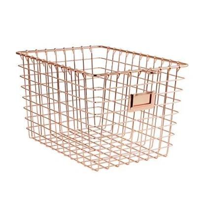 Image of Spectrum Diversified Steel Storage for Closets, Pantry, Kitchen, Garage, Bathroom, Copper, S