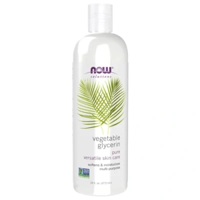 Image of Now Solutions Vegtable Glycerine 473 ml