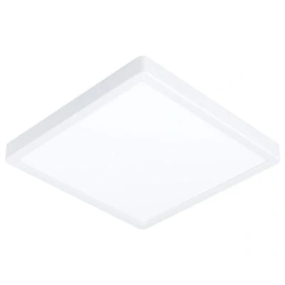 Image of EGLO Surface Mounted Light, Plastic Alloy Steel, Neutral White