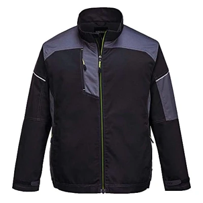 Image of Portwest PW3 Work Jacket, Color: Black Zoom Grey, Size: XXXL, T603BZRXXXL