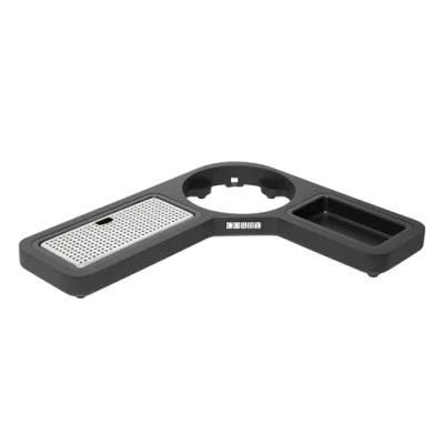 Image of Corby Windermere Compact Welcome Tray Only in Black