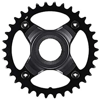 Image of Shimano STEPS SM CRE70 E7000 Chainring, 34T, for chain line 53 mm