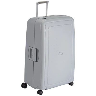 Image of Samsonite S&#039;Cure Spinner XL Suitcase, 81 cm, 138 L, Silver (Silver)