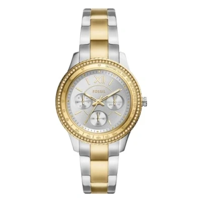 Image of Fossil Stella Sport Watch, Women&#039;s, Size: One Size, Bicolor