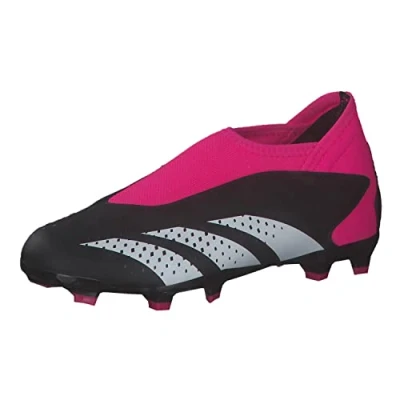 Image of adidas Predator Accuracy.3 LL FG J Soccer Shoe, NEGBÁS/Ftwbla/TESHPK, 5 UK