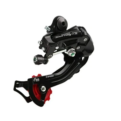 Image of Shimano RD TZ500 6 Speed Direct Mount Rear Derailleur