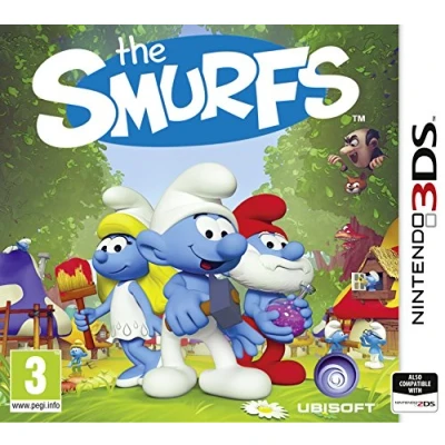 Image of The Smurfs (Nintendo 3DS)