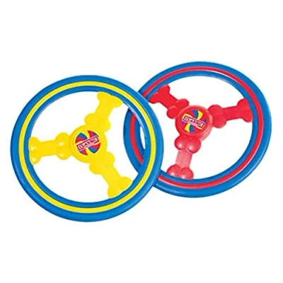 Image of Classic Pet Products Tri Bone Flyer, Colours Vary, Green