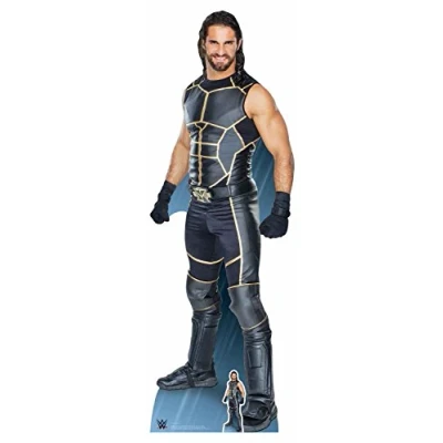 Image of Star Cutouts Ltd SC1124 Seth Rollins, Cardboard, multicolour, 186 x 64 cm