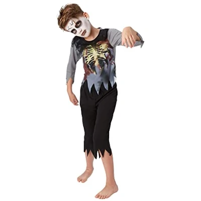 Image of Rubie&#039;s Official Zombie Boy Costume Boys Medium
