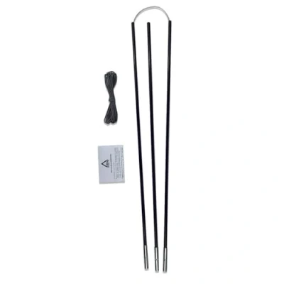 Image of TentSpares Vango Eos 350 Fibreglass Tent Pole Repair Kit, Poles Replacement, Accessories