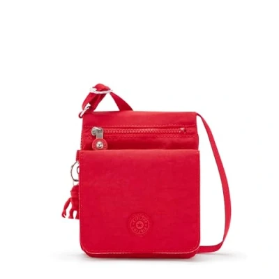 Image of Kipling NEW ELDORADO Small crossbody, Red Rouge (Red)