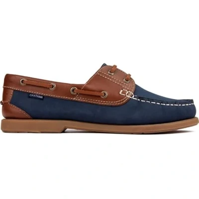 Image of Chatham Marine Mens Bow Ii Shoes Blue Size UK 8