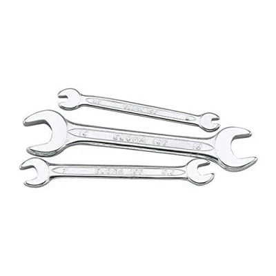 Image of Elora Midget Metric Double Open End Spanner, 8 x 9mm