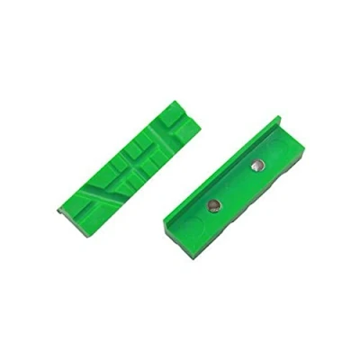 Image of VEWERK Engineers Vice Jaws 4&quot; 100mm Magnetic Jaw Pads Bench Non Marking 2674