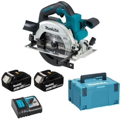 Image of Makita DHS660RTJ Circular Saw, 18 V