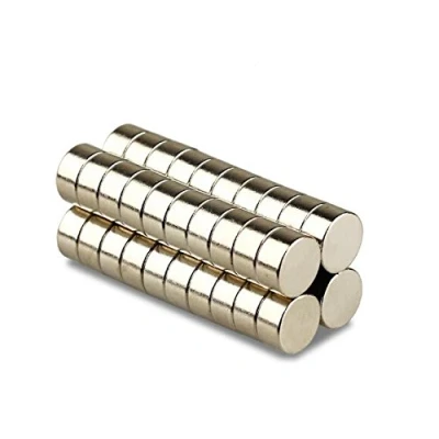 Image of Magnetastico® 10 Pieces 20x10 mm disc Neodymium Magnets N52 Extremely Strong Super Magnet Permanent Heavy