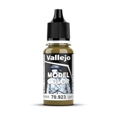 Image of Vallejo Model Color 17 ml Acrylic Paint Japanese Uniform World War II