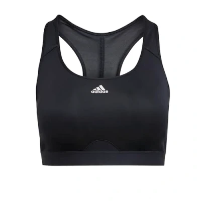 Image of Adidas HC7492 TRN MS Good PS Sports Bra Women&#039;s Black 3X
