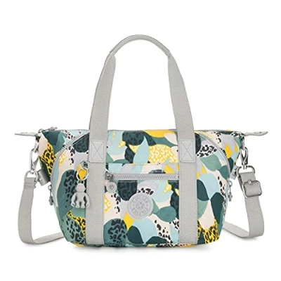 Image of Kipling Women&#039;s Art Mini Shoulder Bags, Multicolour (Urban Jungle), One Size