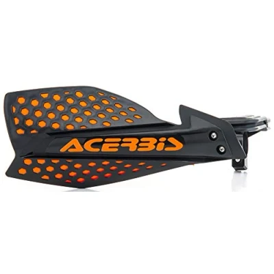 Image of Acerbis Hand Guards X Ultimate Black w/Orange