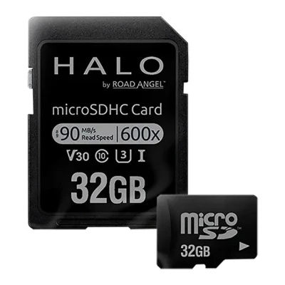 Image of ROAD ANGEL RSD32 Halo Premium Dash Cam microSDHC Memory Card 32 GB