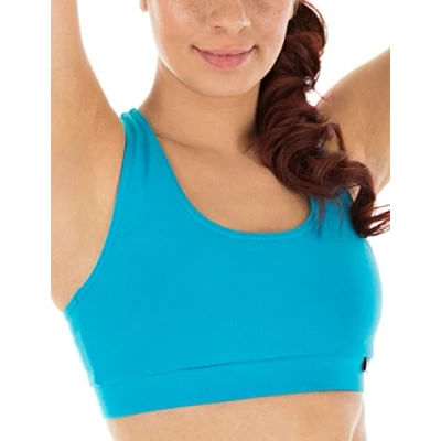 Image of Winshape WVR1 Women&#039;s Casual Sports Bra turquoise Size:S