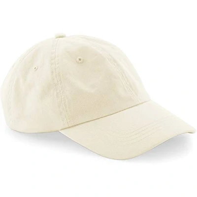 Image of Unisex Low Profile 6 Panel Dad Cap (One Size, Beige)