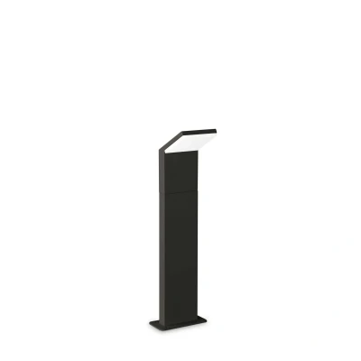 Image of Style Integrated LED 50cm Outdoor Bollard Black 1050Lm 3000K IP54