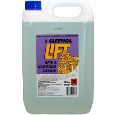 Image of Cleenol 05335C2X5 Lift Bath and Washroom Cleaner, 5 L, Pack of 2