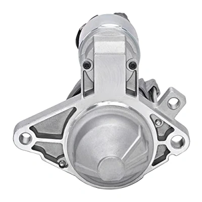 Image of 1612092880 Starter motor VALEO NEW STOP&amp;START ORIGINAL PART 438313 12V 1kW 9 NO R 90 74mm CITROËN: C1 II