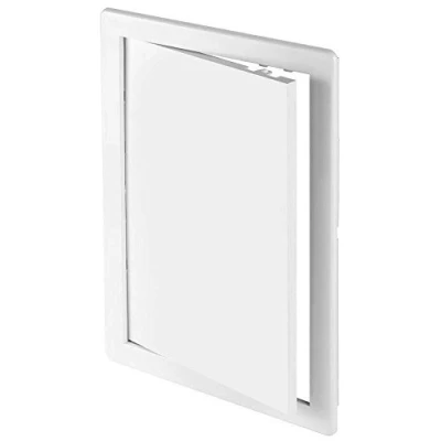 Image of 445x445mm ABS White Plastic Durable Inspection Panel Hatch Wall Access Door