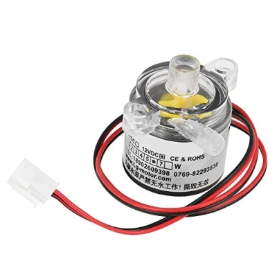 Image of 1pc Mini Brushless DC Water Pump Submersible White 12V 6W Food Grade