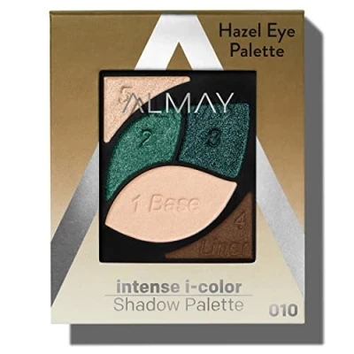 Image of Almay Intense i color Shadow Palette For Hazel Eyes 030