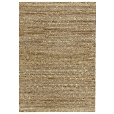 Image of HAMID Rug Jute Giralda Natural Colour, Rug, Area 100% Fibre Handmade Resistence, Braided for Home, Living Room, Floor Carpet..(170x120cm)