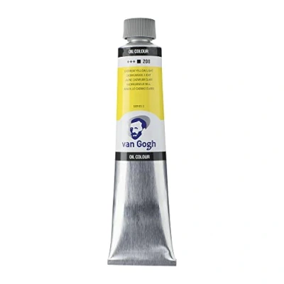 Image of Van Gogh Oil Colour Tube 200 ml Cadmium Yellow Light 208