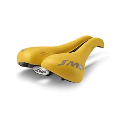 Image of SMP Unisex&#039;s TRK Saddle, Yellow, Large