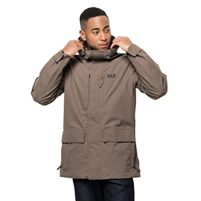 Image of Jack Wolfskin West Coast Men&#039;s Jacket Coat