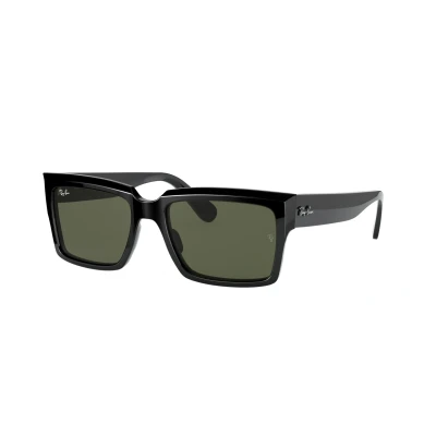 Image of Sunglasses Ray ban Rb2191 inverness col. 901/31 Unisex Square Black