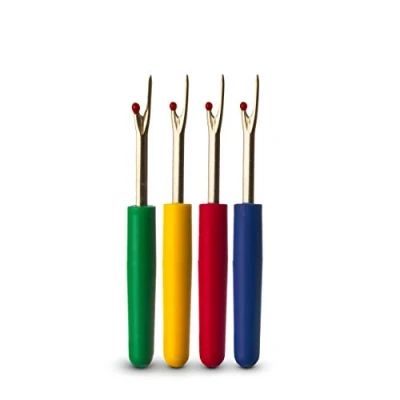 Image of Realm 4 Pieces Seam Rippers Sewing Stitch Thread Unpicker for Quick Unpick