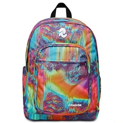 Image of Invicta Jelek BACKPACK Grs Fantasy Children &amp; teenagers, multi coloured, Taglia unica, modern
