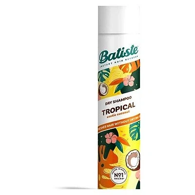 Image of Batiste Dry Shampoo Tropical Coconut &amp; Exotic 200ml