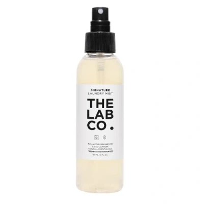 Image of The Lab Co. Signature Laundry Mist Spray 150ml. With Lavender, Eucalyptus and Orange Rind. Freshener, Deodoriser Reviver For Clothes Fabrics.