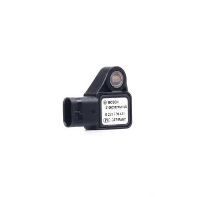 Image of 0091539028, 0101537428, A0091539028, A0101537428 Boost Gauge BOSCH 0 261 230 441 MERCEDES BENZ: CLA Coupe, A Class, B Class