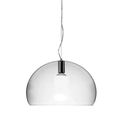 Image of Kartell FL/Y Pendant Crystal