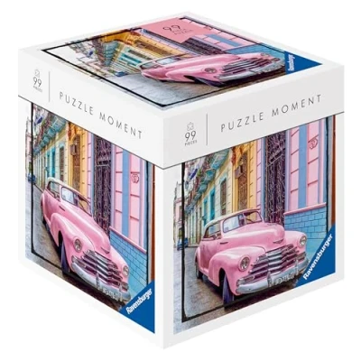 Image of Ravensburger Cuba Puzzle Moments 99 Piece Jigsaw for Adults &amp; Kids Age 14 Years Up
